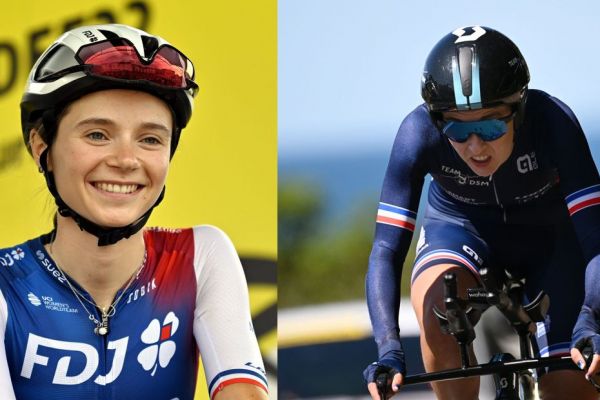 Évita Muzic et Juliette Labous, deux cyclistes Franc-Comtoises au départ du Tour d'Espagne