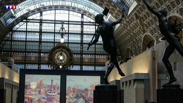 Paris : deux individus en garde à vue, soupçonnés d'avoir voulu dégrader des biens au musée d'Orsay | TF1 INFO