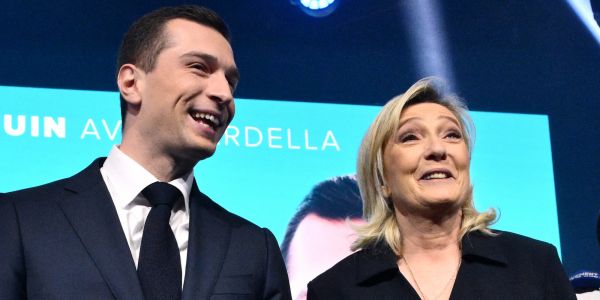 Européennes : Marine Le Pen «va entrer en campagne», se réjouit Jordan Bardella