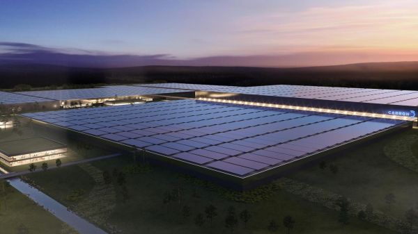A Fos, la future giga-usine de panneaux solaires de Carbon franchit une nouvelle étape