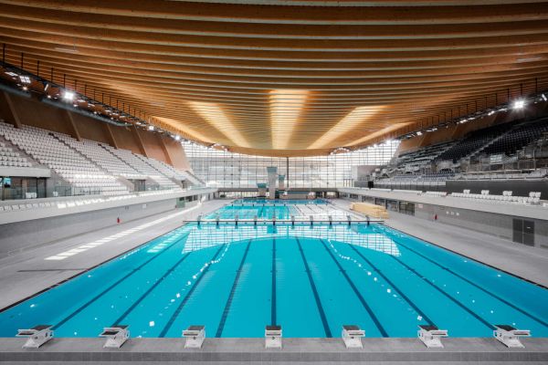 En région parisienne, deux centres sportifs pour Paris 2024 conçus sous le signe de la sobriété