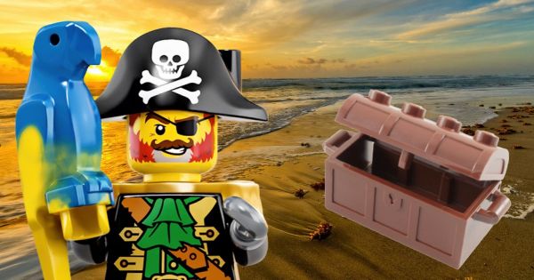 LEGO : un adolescent découvre ce trésor rarissime sur une plage perdu il y a 27 ans