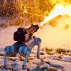 La commercialisation de ce chien-robot lance-flammes au grand public fait débat