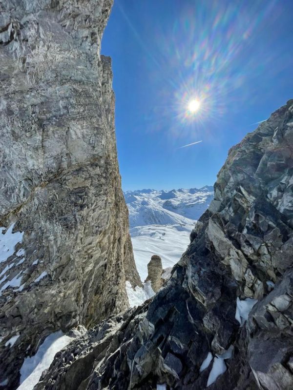 12 degrés Celsius au pied du téléphérique du glacier de la Grande Motte : où va le monde ?