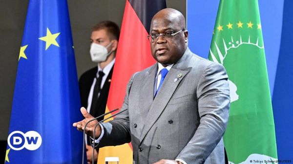 "Je veux faire de la RDC une Allemagne d'Afrique" (Félix Tshisekedi)