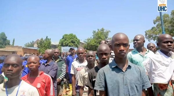 RDC : 600 jeunes volontaires du Kasaï-Oriental rejoignent le Service National