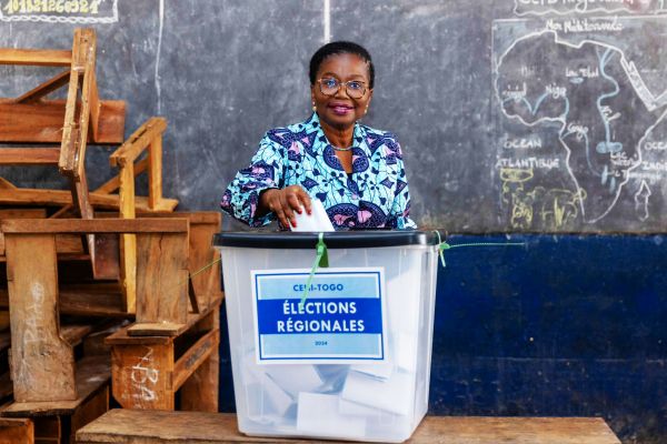 Togo/Législatives et régionales 2024: Les chefs des 3 principales institutions du pays ont voté dans la matinée, 4,2 millions d'électeurs aux urnes