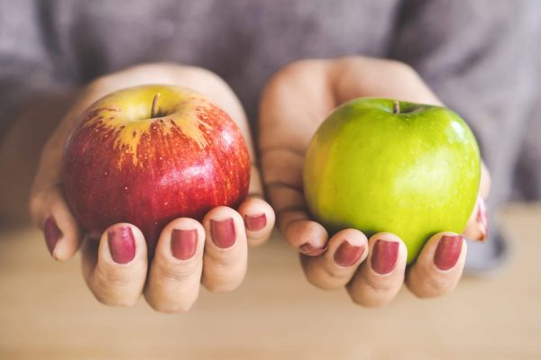 Manger une pomme par jour est-il bénéfique pour la santé ?