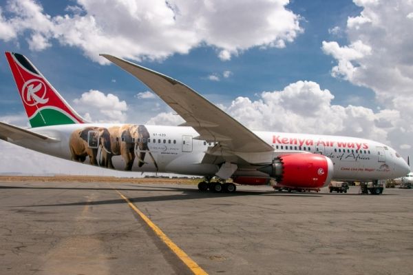 RDC : Kenya Airways suspend ses vols vers Kinshasa