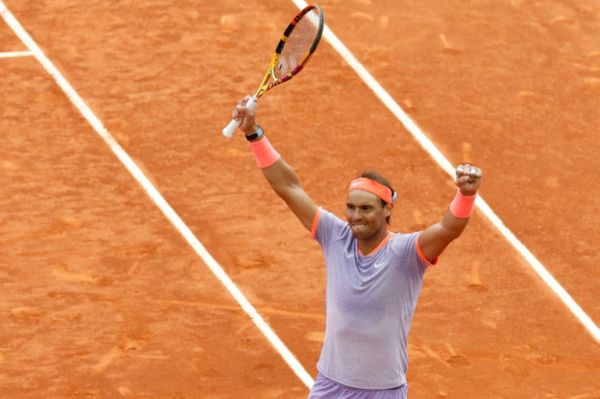  Nadal en huitièmes de finale à Madrid après une troisième victoire d'affilée