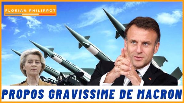 Haute trahison : Macron offre l'arme nucléaire française à Ursula Von der Leyen !