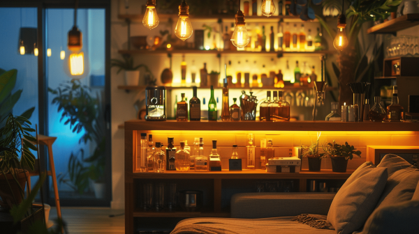 Comment créer le parfait bar à domicile pour vos soirées ?
