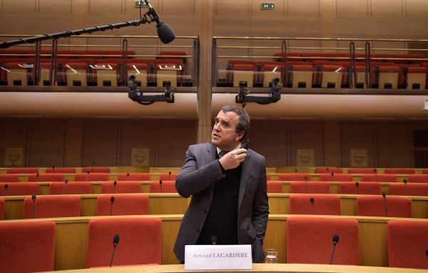 Arnaud Lagardère se démet de son mandat de PDG après sa mise en examen