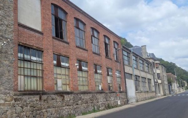 À Bort-les-Orgues, en Corrèze, une friche industrielle va laisser place à un ensemble de logements