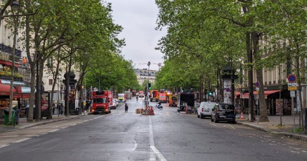 Île-de-France. L'incendie d'un immeuble en plein Paris fait au moins trois morts