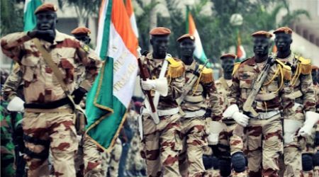 Côte d'Ivoire : 16 millions $ de l'UE pour renforcer les capacités des forces armées ivoiriennes