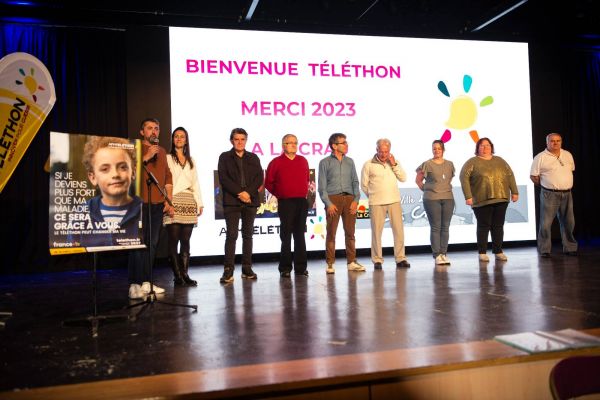 Plus de 500.000 euros recueillis dans le Var lors du Téléthon