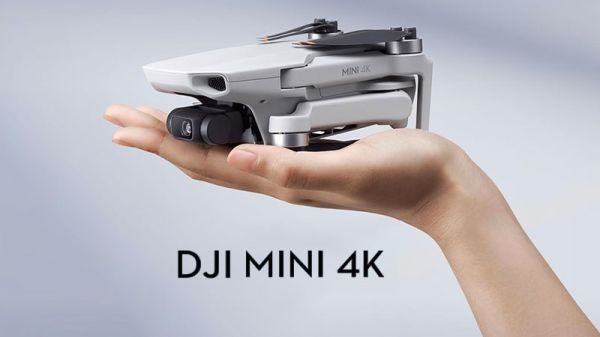 Drone DJI Mini 4K : Filmer en 4K à moins de 300 € et sans Permis (Video)