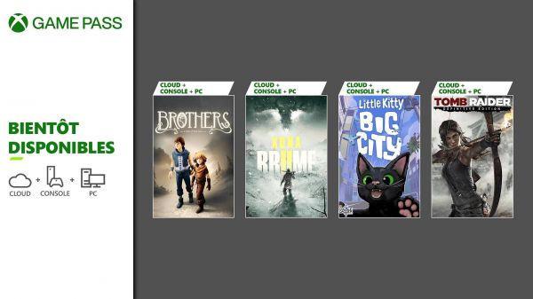 Xbox Game Pass mai 2024 : déjà 6 jeux listés, dont Tomb Raider : Definitive Edition