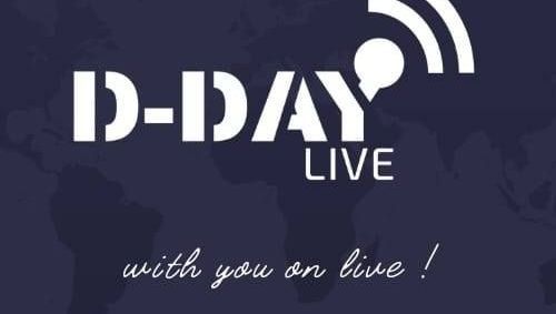 Ne ratez rien du 80ème anniversaire du débarquement avec France Bleu Cotentin et l'application D-Day Live !