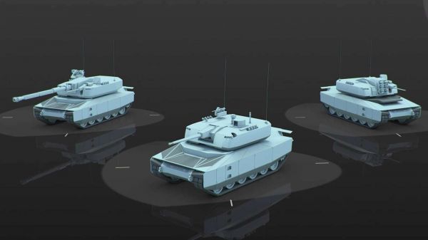 MGCS : à quoi ressemblera le char le plus avancé au monde ?