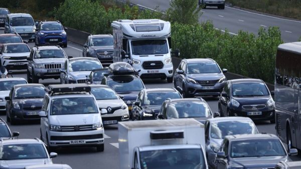 Gard : l'autoroute A9 bloquée pendant plus de trois heures