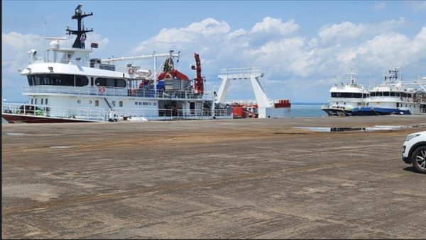Transport maritime: le Gabon renforce sa flotte de pêche avec lacquisition de trois chalutiers turcs (aLibreville.com)