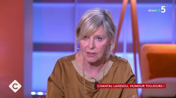 Malaise dans C à vous : "Quand j'ai raconté ça à Depardieu...", Chantal Ladesou jette un énorme froid en direct
