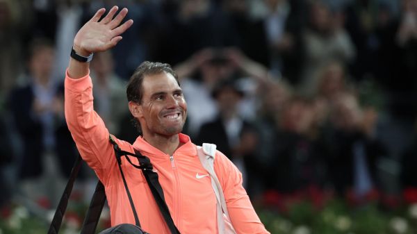 Tennis - "Gracias Rafa": Nadal fait ses adieux à Madrid