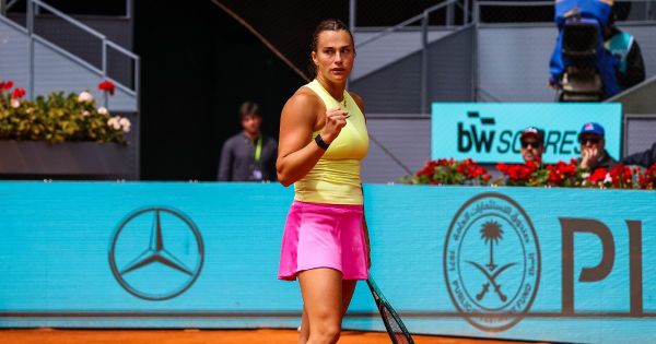 Tennis – WTA – Madrid : Sabalenka monte en puissance