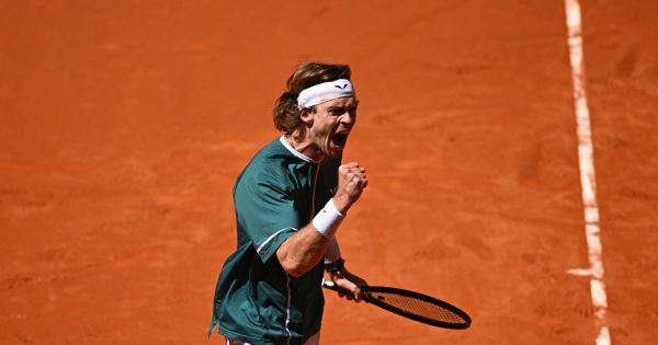 Tennis – ATP – Madrid : Alcaraz sorti par Rublev !