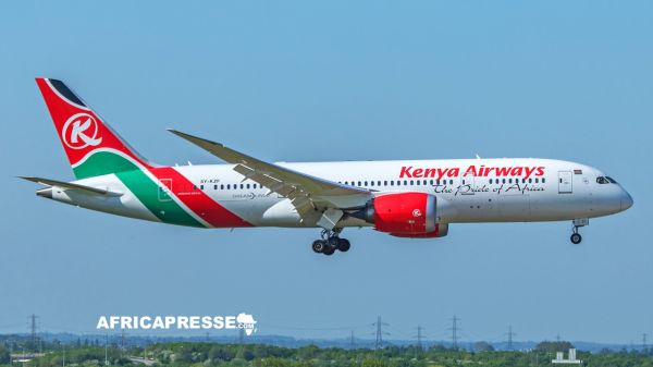 Kenya Airways suspend ses vols à destination de la RDC en réponse à l’arrestation de son personnel