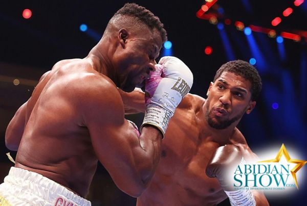 Boxe anglaise : Ngannou floué après son combat contre Joshua ?