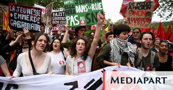 À Paris, un défilé du 1er-Mai inquiet