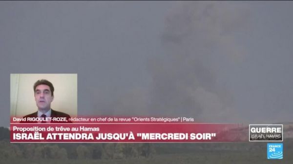 Une 'pression accrue' par les USA & les familles des otages 'favorise la finalisation d'un accord'