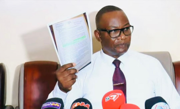 Me Moussa Diop se blanchit du rapport de la Cour des comptes : «Je n'ai détourné aucun franc ! »