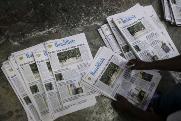 "Le Nouvelliste", le quotidien d'Haïti fête ses 126 ans, malgré le saccage de ses locaux