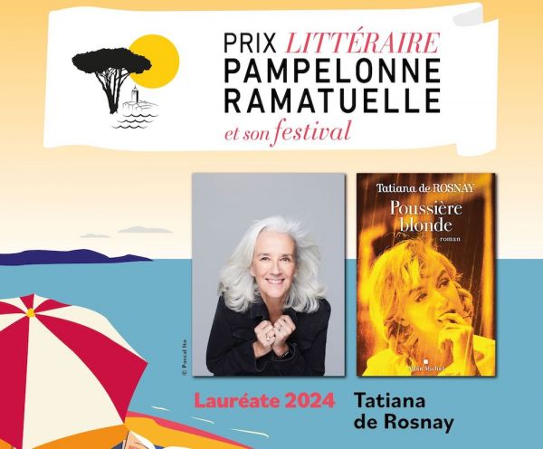 Tatiana de Rosnay, Prix Pampelonne Ramatuelle 2024