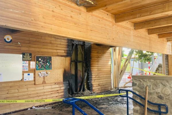 Incendie à l'école Ary Payet : la piste criminelle envisagée