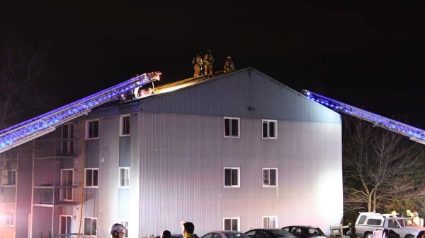 Un incendie met 12 familles à la rue à Charlesbourg