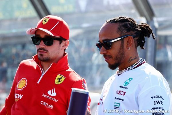 Villeneuve pense que Ferrari aurait dû garder Sainz plutôt que Leclerc