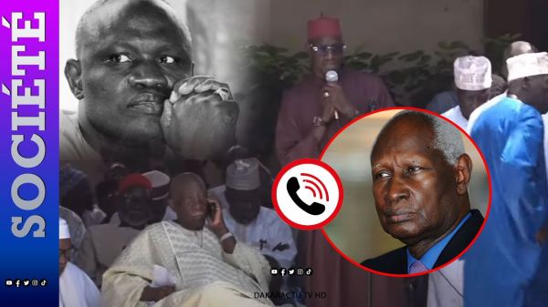 Levée du corps de Gaston Mbengue : Le Pr Abdou Diouf a téléphoné en direct pour présenter ses condoléances...
