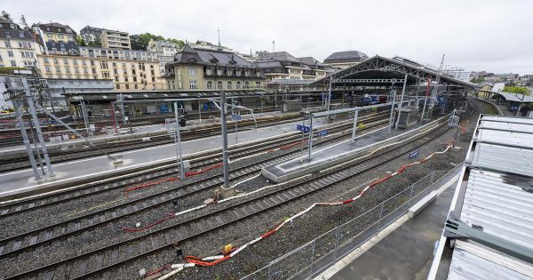 Le "coeur du chantier" de la gare de Lausanne est sur les bons rails, selon les CFF