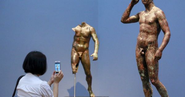 Culture. "Bronze de la discorde" : l'Italie obtient gain de cause contre un musée américain