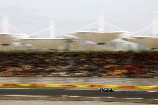 Aston Martin a demandé la révision de la pénalité d'Alonso en Chine