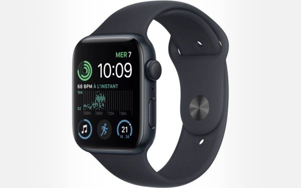 Apple Watch SE 2 (2023) : la montre connectée est à un prix jamais vu