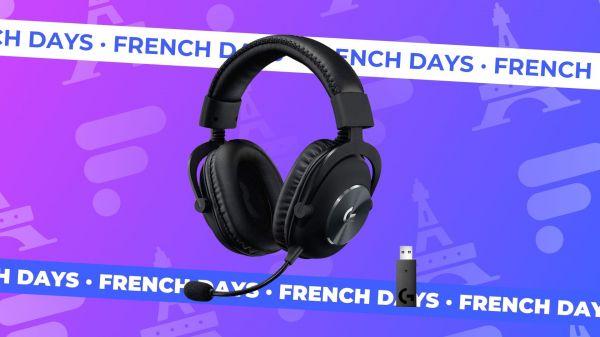 Amazon brade à moitié prix cette référence des casques gamer sans-fil pendant les French Days