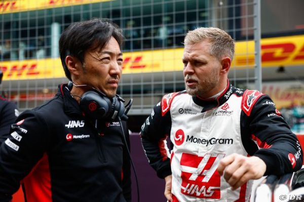 Magnussen espère rester chez Haas F1 en 2025