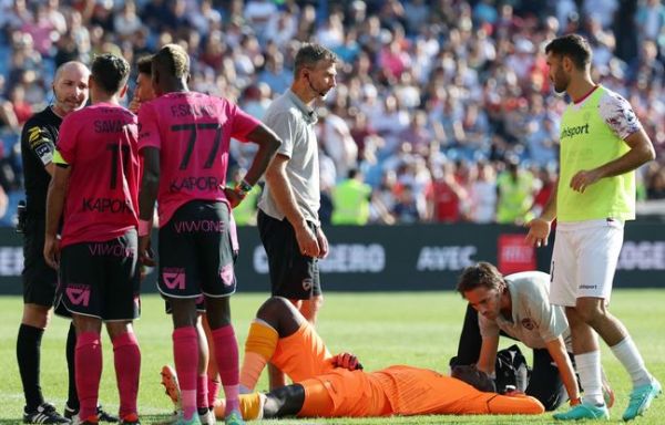Montpellier-Clermont : Six mois avec sursis réclamés après le jet d'un pétard en plein match