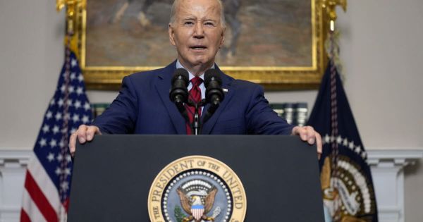 États-Unis. Biden affirme que «l'ordre doit prévaloir» face aux mobilisations dans les universités